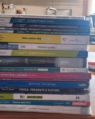 libri 1C Agraria Spilimbergo 
