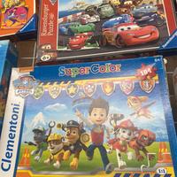 Puzzle e giochi in scatola