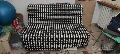 Divano letto matrimoniale IKEA