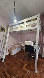 letto a soppalco IKEA STORA