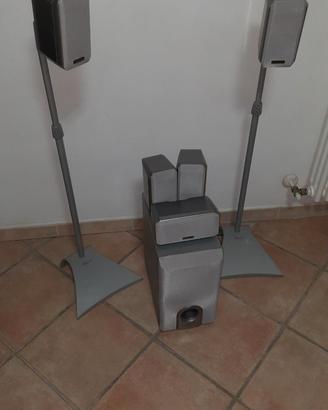 Diffusori 5+1 Kenwood