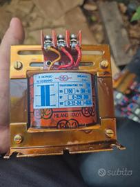Trasformatore BAC 150 VA 12V/24V6,25A–220/380V