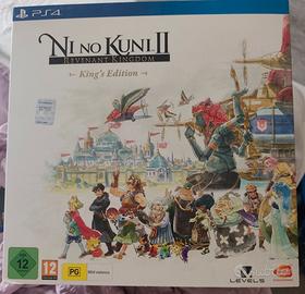 Ni No Kuni King's edition per PS4 NUOVO