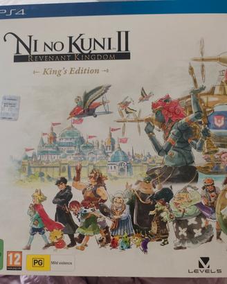 Ni No Kuni King's edition per PS4 NUOVO