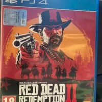 Ps4 Red Dead Redemption 2 con mappa inclusa
