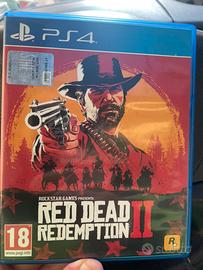 Ps4 Red Dead Redemption 2 con mappa inclusa