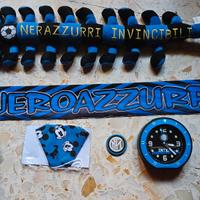 Sveglia orologio e gadget Inter vintage