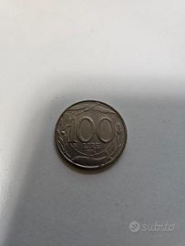 100 lire Italia 1996