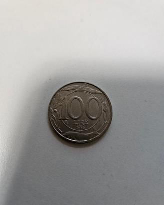 100 lire Italia 1996