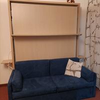 Divano trasformabile in letto matrimoniale 