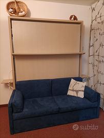 Divano trasformabile in letto matrimoniale 