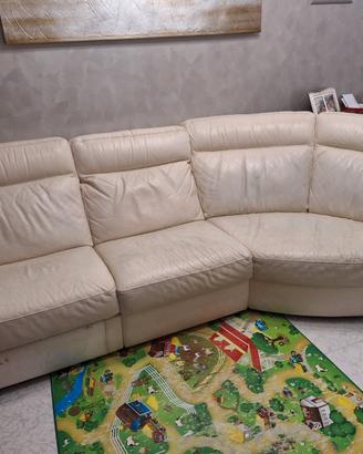 Divano angolare in Pelle "DOIMO"