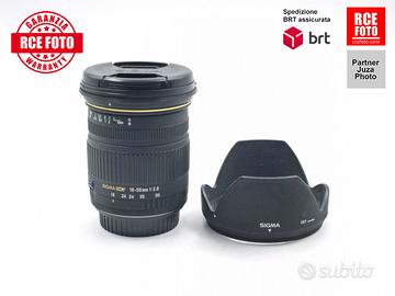 Sigma 18-50 F2.8 DC EX (Canon)