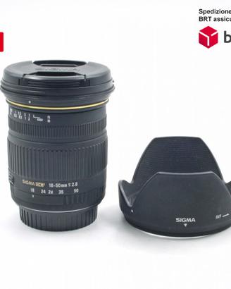 Sigma 18-50 F2.8 DC EX (Canon)