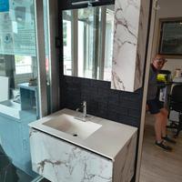 mobile bagno sospeso da 90cm