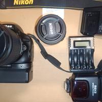 Nikon d 5100 condizioni da vetrina 