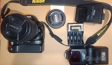 Nikon d 5100 condizioni da vetrina 
