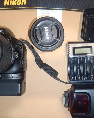 Nikon d 5100 condizioni da vetrina 