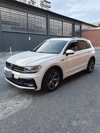Tiguan 1.6 TDI R-Line 2018 Gancio traino 