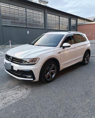 Tiguan 1.6 TDI R-Line 2018 Gancio traino 