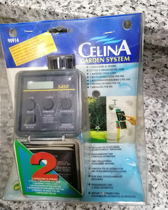 Programmatore di irrigazione