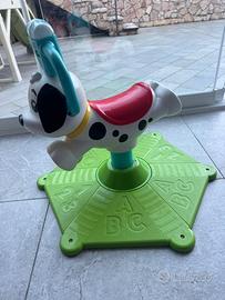Cagnolino cavalcabile Fisher Price