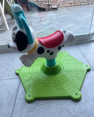 Cagnolino cavalcabile Fisher Price