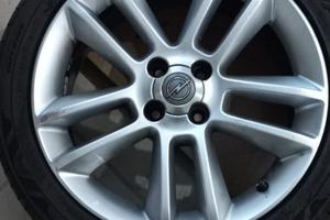 4 cerchi in lega Originali Opel + 4 gomme 215/45