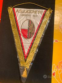 Gagliardetto calcio as Lucchese