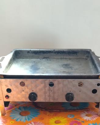griglia a gas 