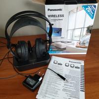 cuffie wireless Panasonic 