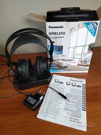cuffie wireless Panasonic 