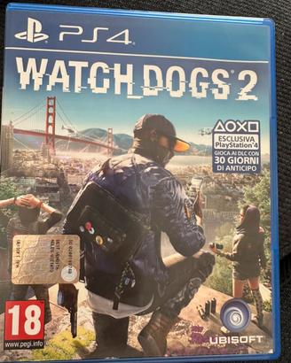 Watch dogs 2 - PS4