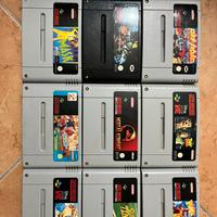 Giochi Super Nintendo SNES PAL originali