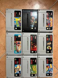 Giochi Super Nintendo SNES PAL originali