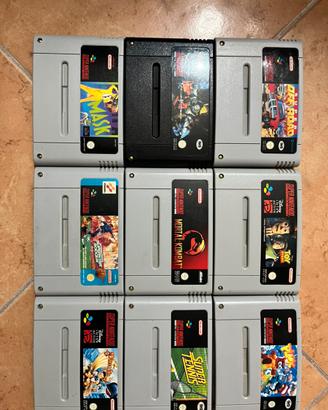 Giochi Super Nintendo SNES PAL originali