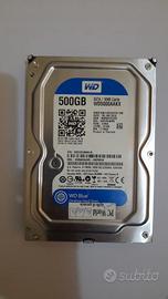 HD 3.5 POLLICI 500GB WESTERN DIGITAL
