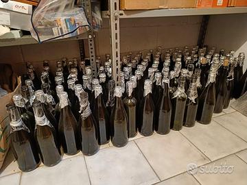 Bottiglie di vetro vuote da 0.75lt