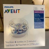 Sterilizzatore biberon da microonde