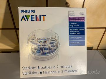 Sterilizzatore biberon da microonde