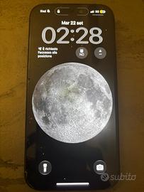 IPhone 15 Pro Titanio Nero
