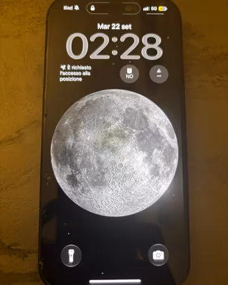 IPhone 15 Pro Titanio Nero