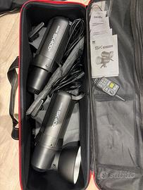 Godox kit 2x flash SK400II