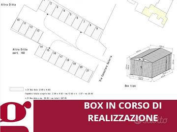 Box/Posto auto Messina [Cod. rif 3316627VCG]