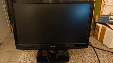 TV e monitor Acer 18"