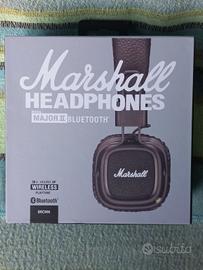 Cuffie Marshall Major II - confezione sigillata 