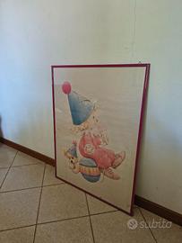 Quadro con cornice