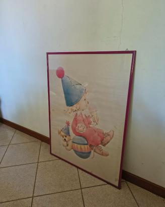 Quadro con cornice
