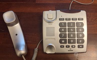 Telefono fisso Brondi Bravo 10