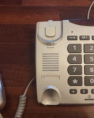 Telefono fisso Brondi Bravo 10